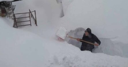 Nedim Sladić o vremenu u novogodišnjoj noći, BH METEO: Južina koja će otopiti snijeg stiže početkom januara