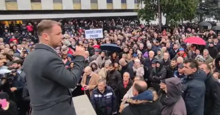 Protest protiv novog zakona u RS-u: “Nećete kažnjavati Banju Luku i Bijeljinu”