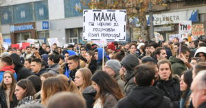 U Beogradu i danas studentske blokade