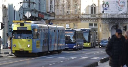 Od danas do subote besplatan javni prevoz poslije 17 sati