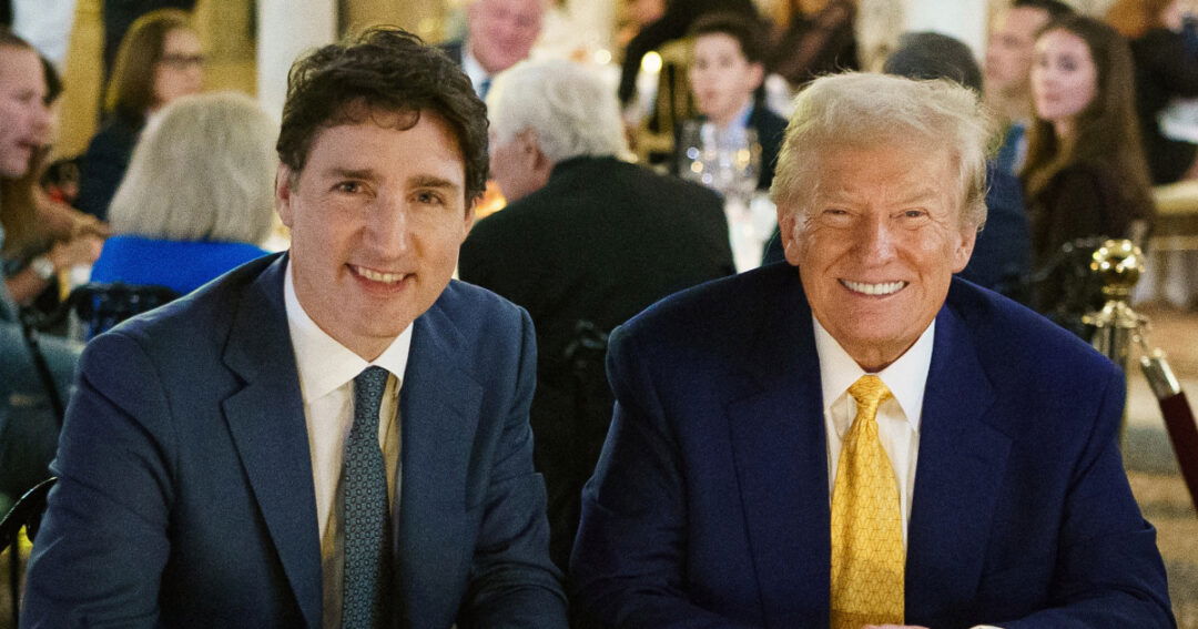 trudeau trump