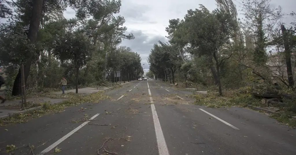  Jak vjetar otežava uslove na vožnju na području Mostara, Livna i Tomislavgrada