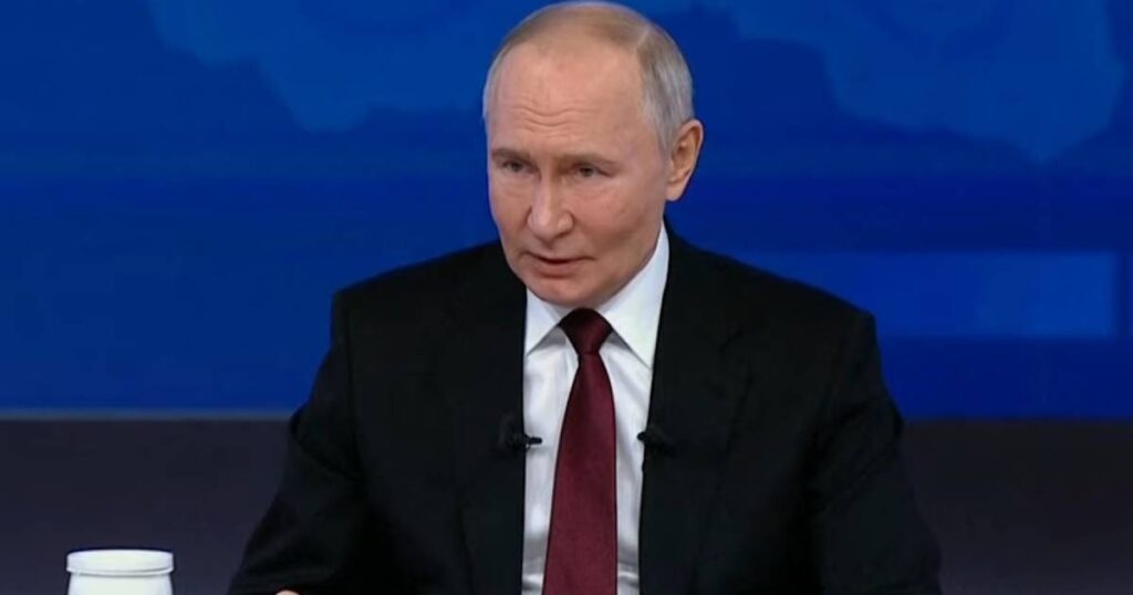 Putin govorio 4,5 sata: Sve jasnije da želi kraj rata, iskoristio je riječ koju dosad nije spominjao