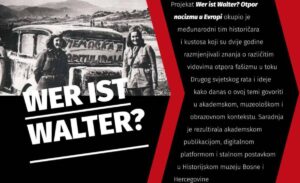 Promocija Projekta “Wer ist Walter? Otpor nacizmu u Evropi” u Muzeju Jugoslavije