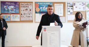 Predsjednički izbori u Hrvatskoj: Šok za HDZ, izlazne ankete kažu da je Milanović pomeo Primorca