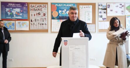 Predsjednički izbori u Hrvatskoj: Šok za HDZ, izlazne ankete kažu da je Milanović pomeo Primorca