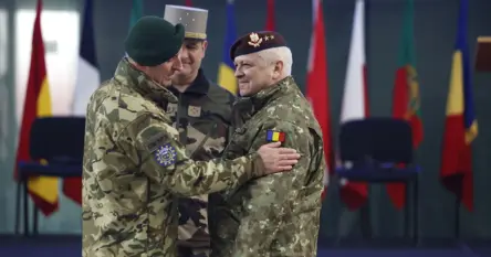 Generalmajor Sticz predao dužnost komandanta EUFOR-a generalmajoru Barbuu