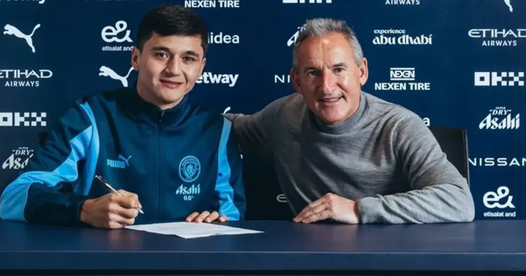 Abdukodir Khusanov je novo pojačanje Manchester Cityja, plaćen je 40 miliona eura