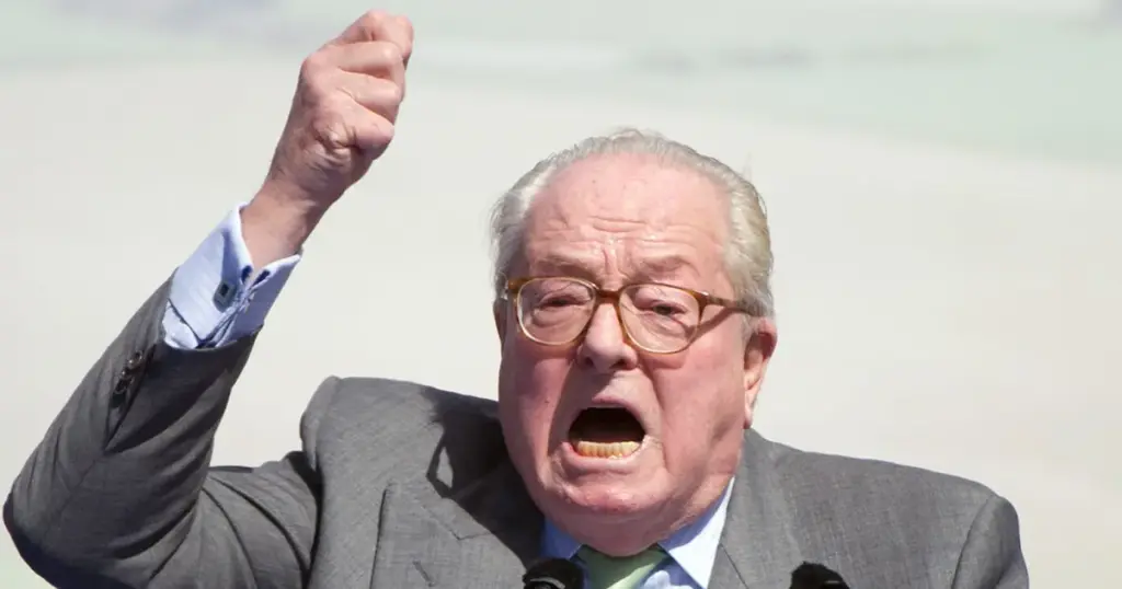 Umro je Jean-Marie Le Pen