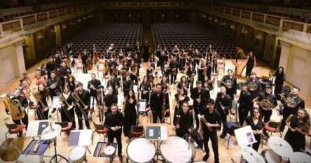 Western Balkans Youth Orchestra na zimskoj turneji