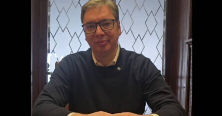 Vučić poslao poruku Sarajevu i “centrima moći”: “Sretna Nova godina, džabe se nadate”