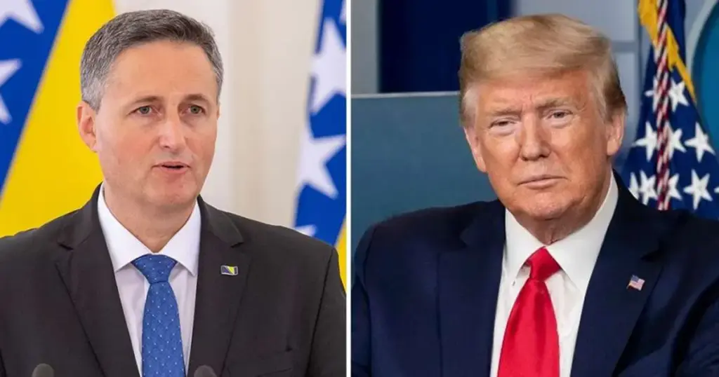 Bećirović čestitao Trumpu, poručio da je BiH pouzdan američki saveznik