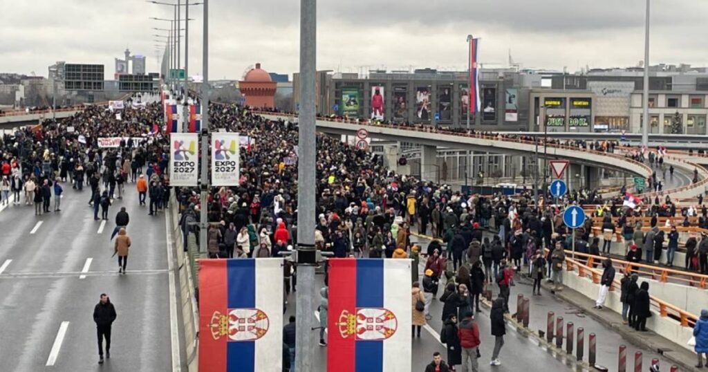 Iz Rusije o protestima u Srbiji: Nisu tražili našu pomoć