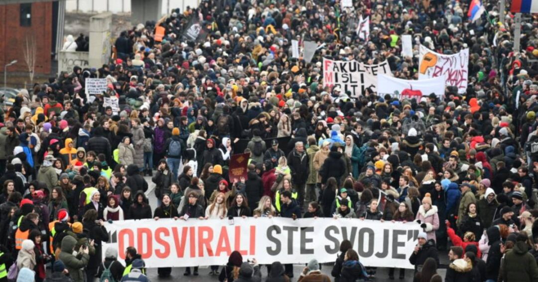 beograd protesti studenata