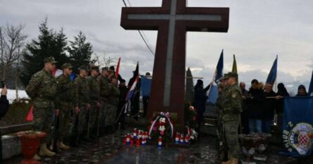 Obilježena 31. godišnjica zločina u Buhinim Kućama kod Viteza