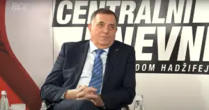 Dodik na TV Face: Bakir mlatara po Sarajevu. Putin poštuje BiH i njen teritorijalni integritet