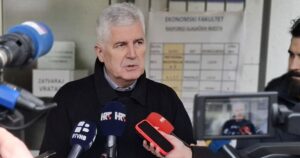 Čović o minimalnoj plaći od 1.000 KM: Potrebno provesti cjelovite fiskalne reforme