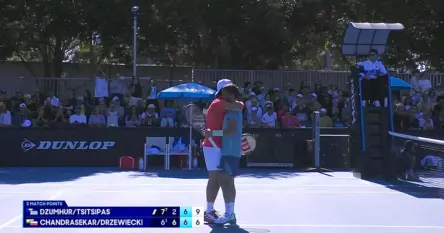 Džumhur i Tsitsipas napravili senzaciju i plasirali se dalje na Australian Openu