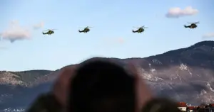 Rumunske snage EUFOR-a raspoređuju se u BiH, četiri helikoptera stigla u Butmir