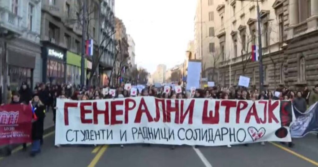 Počeo generalni štrajk, zakazan i protest advokata “Da raspravimo, ko je rulja a ko hulja”