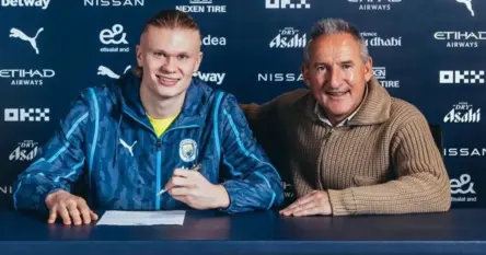 Erling Haaland ostaje u Manchester Cityju do ljeta 2034. godine!