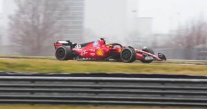 Počinje nova era: Hamilton odvezao prvi krug u bolidu Ferrarija