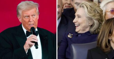 Nije se mogla suzdržati: Hillary Clinton prasnula u smijeh zbog jedne Trumpove odluke