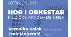 U Zemaljskom muzeju BiH sutra koncert Hora i Orkestra Muzičke akademije u Sarajevu