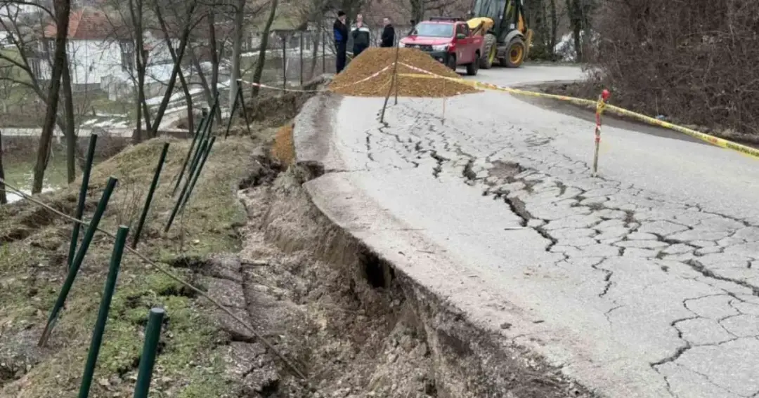 klizište u kalesiji