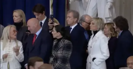 Samo jedan evropski lider prisustvuje inauguraciji Donalda Trumpa u Washingtonu