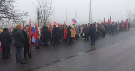 Odmetnuta regija Moldavije tvrdi da ostaje bez plina, sada traže pomoć od moldavske vlade