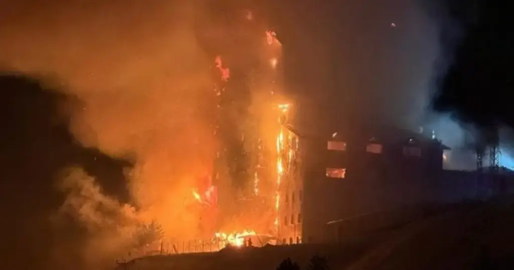 U hotelu u Turskoj poginulo najmanje šest osoba, desetine je povrijeđenih