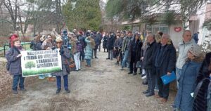 Protest u Sarajevu zbog gradnje WTO centra: “Očito planiraju PMF pretvoriti u parking zonu”