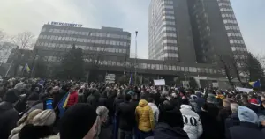 Protest privrednika ispred Vlade FBiH, ovo je pet zahtjeva koje žele da budu usvojeni