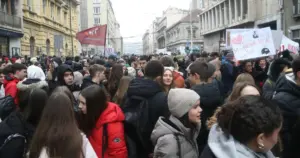 Oglasila se Evropska unija zbog protesta u Srbiji