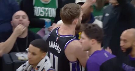 Sabonis srušio skakački rekord, bolji od njega su bili samo Nurkić i  Zubac