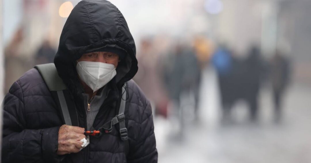 sarajevo smog zrak