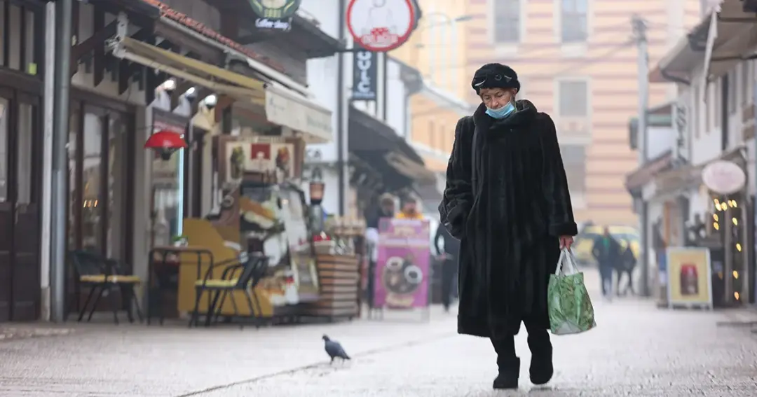 sarajevo zrak zagadjenje vrijeme