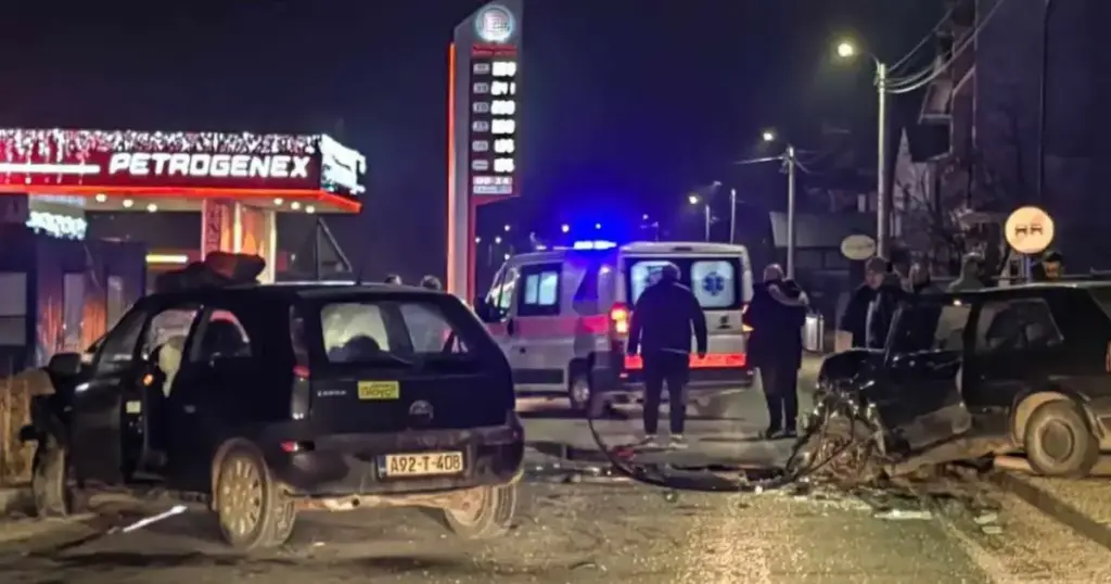 Vozač poginuo u teškoj saobraćajnoj nesreći