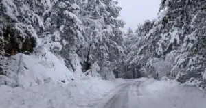 Jak vjetar stvara snježne nanose na putnim pravcima. BIHAMK objavio gdje je situacija najteža