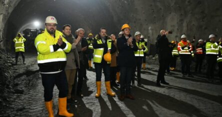 Završeno probijanje i druge tunelske cijevi na tunelu Kobilja Glava