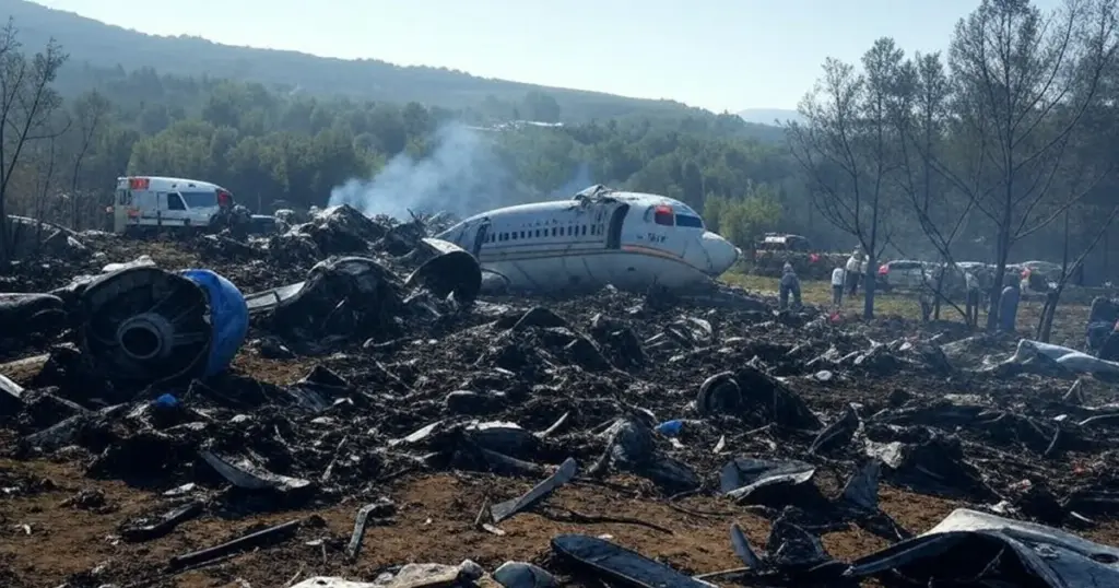 Srušio se avion u kojem je bilo više od 20 ljudi, najmanje je 18 poginulo