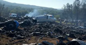 Srušio se avion u kojem je bilo više od 20 ljudi, najmanje je 18 poginulo