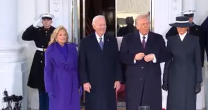 “Dobrodošao kući”: Biden potvrdio da je ostavio pismo za Donalda Trumpa