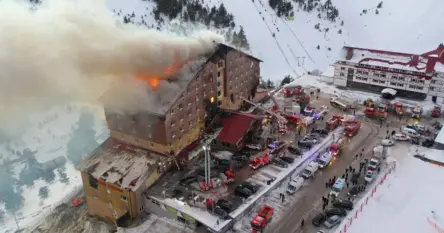 Broj mrtvih u požaru u hotelu u Turskoj narastao na deset