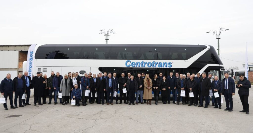 Centrotrans obilježio Dan vozača i automehaničara, nagrađeni najbolji