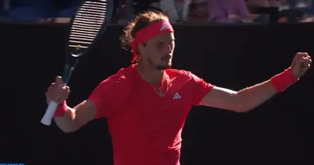 Zverev prvi polufinalist Australian Opena, protivnik će mu biti Đoković ili Alcaraz