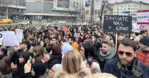 Protest studenata u Sarajevu: Objavili su osam svojih zahtjeva, evo koji su to