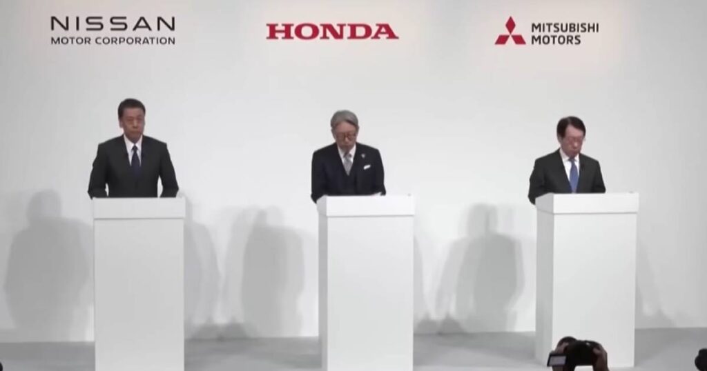 Honda, Nissan i Mitsubishi prekinuli razgovore o integraciji