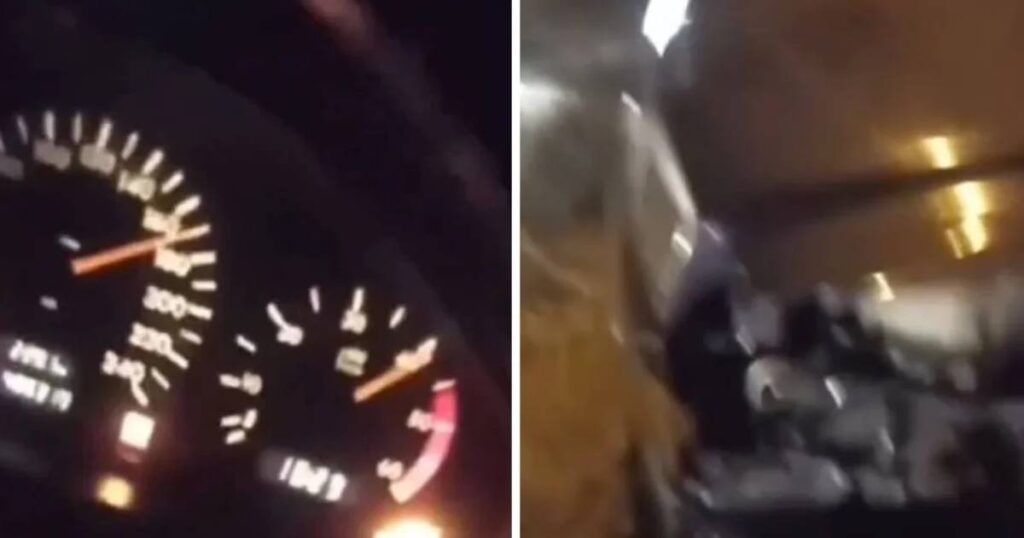 Snimao divlju vožnju, “zakačio” tri vozila, pa završio u zatvoru: Hasan vozio 170 km/h